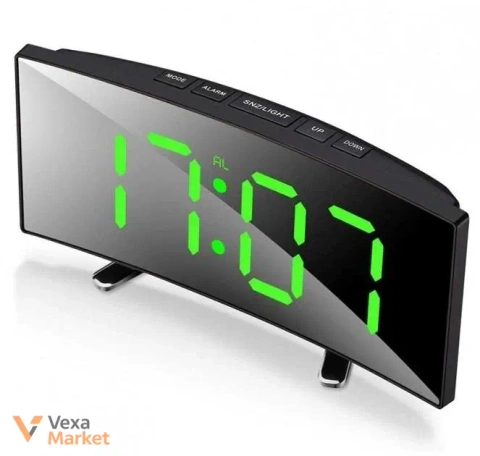Настільний дзеркальний LED-годинник DT-6507