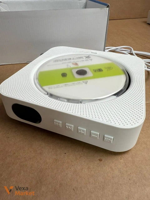 Настінний CD/DVD-плеєр KC-606 з Bluetooth, USB та HDMI