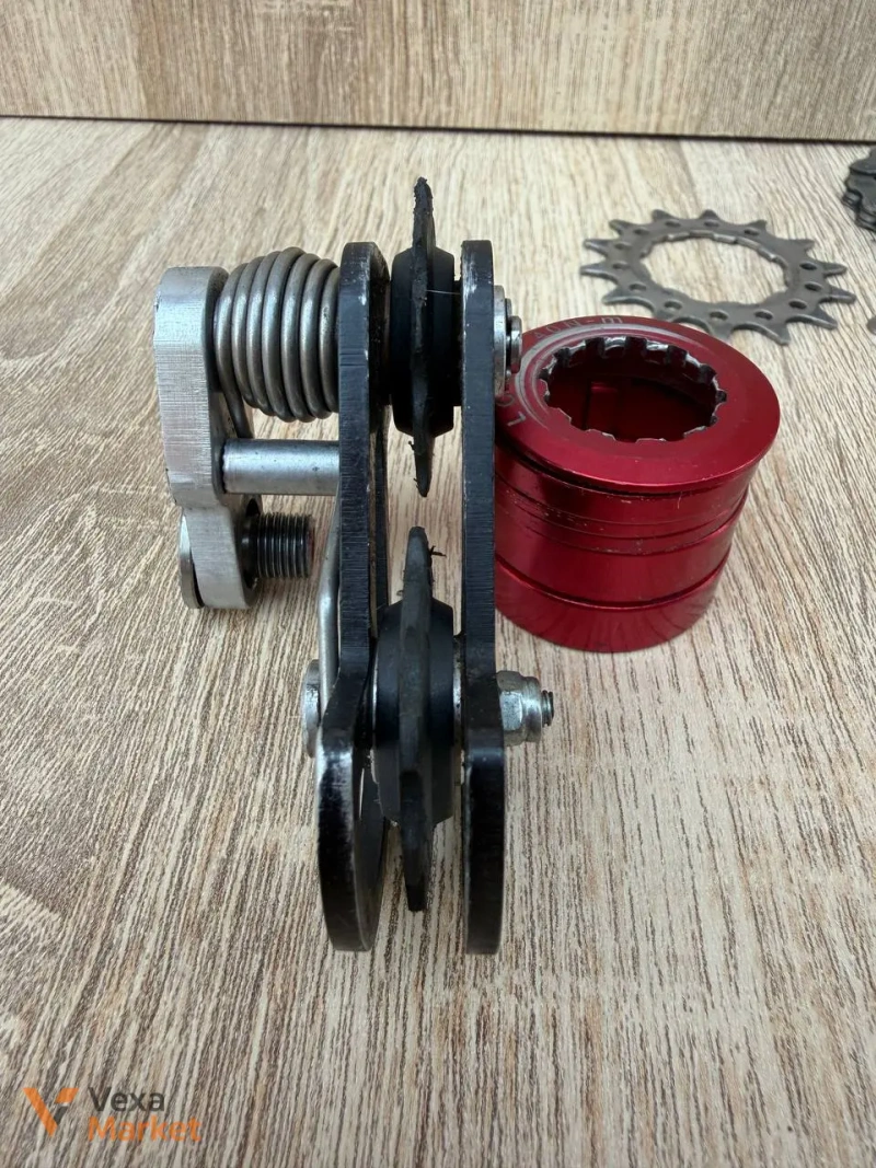 Натягувач ланцюга Rohloff DH Shorty для Singlespeed — фото 3