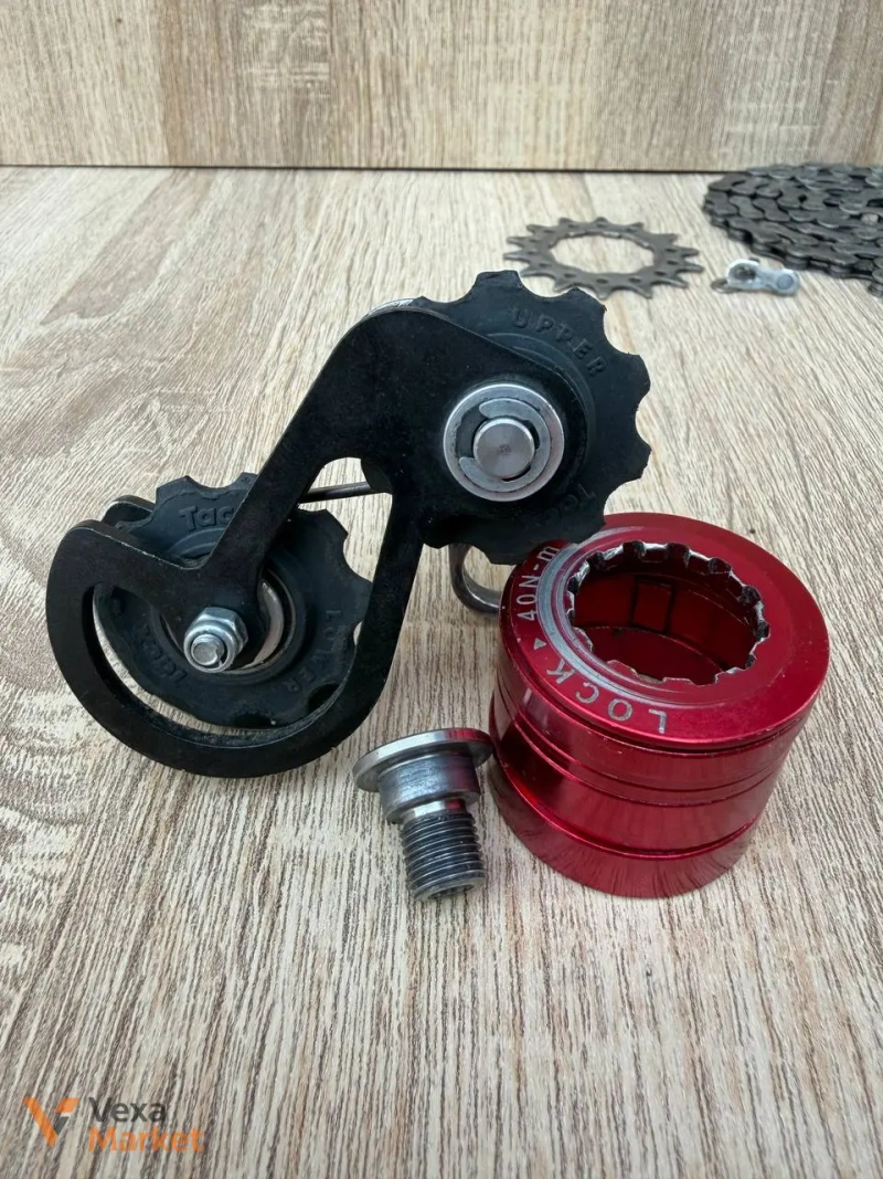 Натягувач ланцюга Rohloff DH Shorty для Singlespeed — фото 4