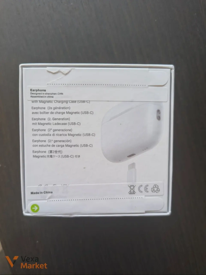 Наушники AirPods 2 Pro копия — фото 2