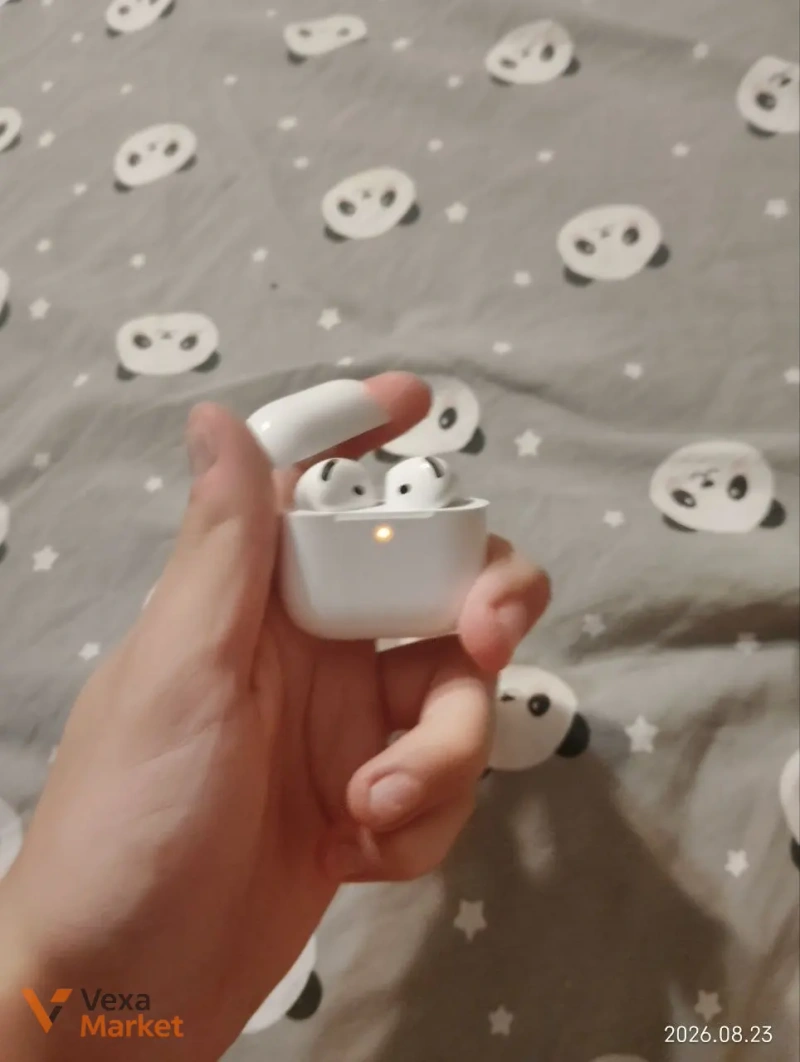 Навушники Airpods 4 якісна репліка — фото 2