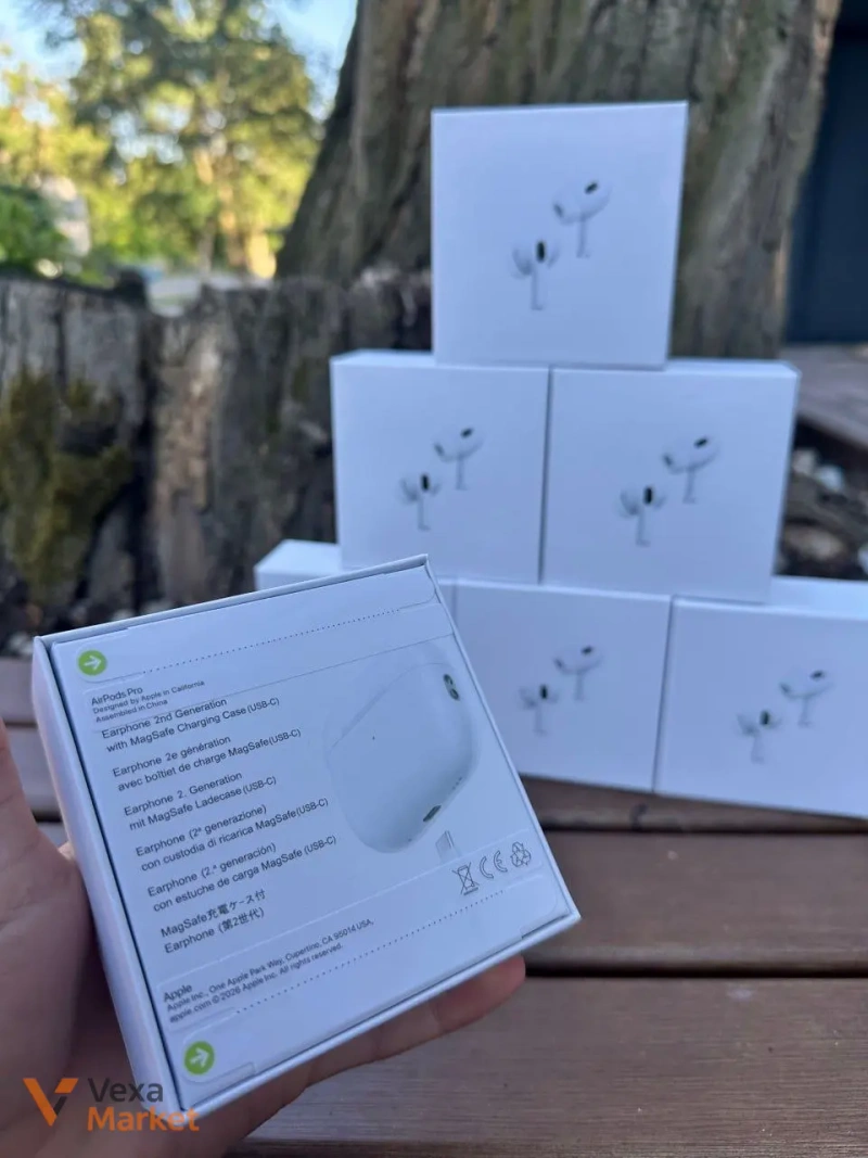Навушники AirPods Pro 2 (1:1 Premium) — фото 2