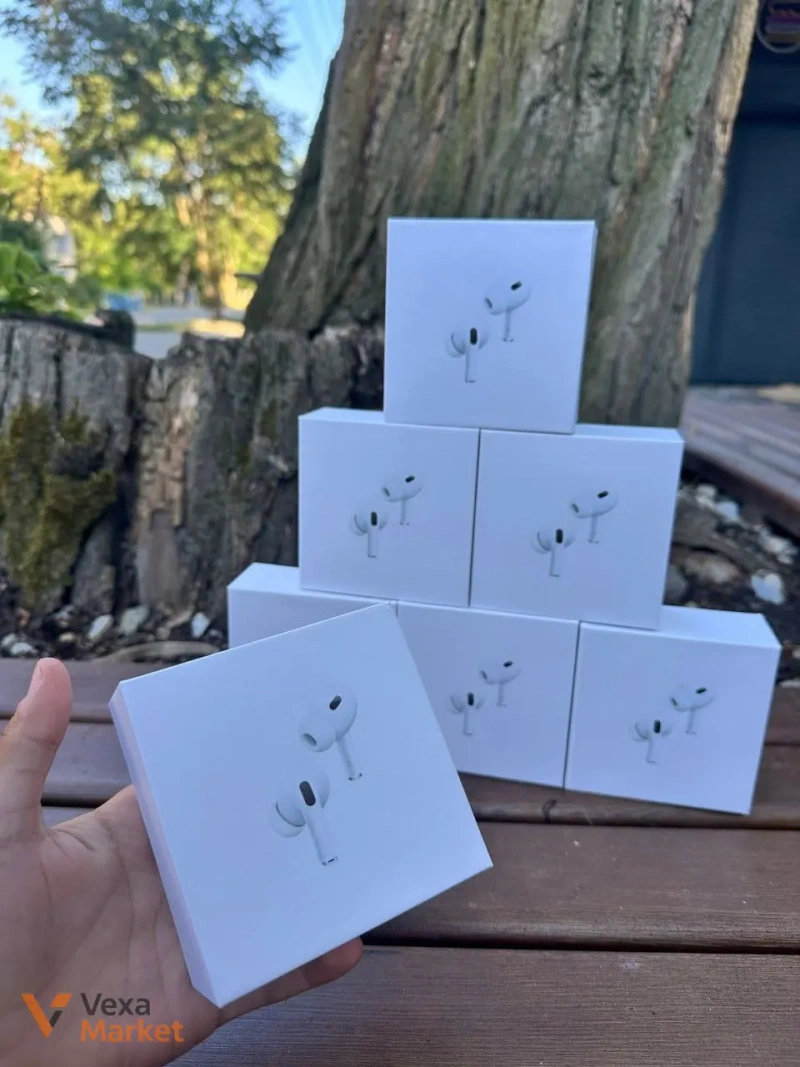 Навушники AirPods Pro 2 (1:1 Premium) — фото 3