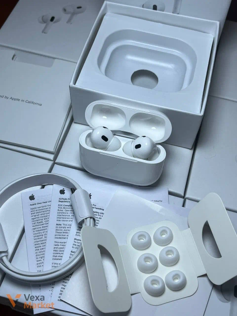 Навушники AirPods Pro 2 (Lux копія)