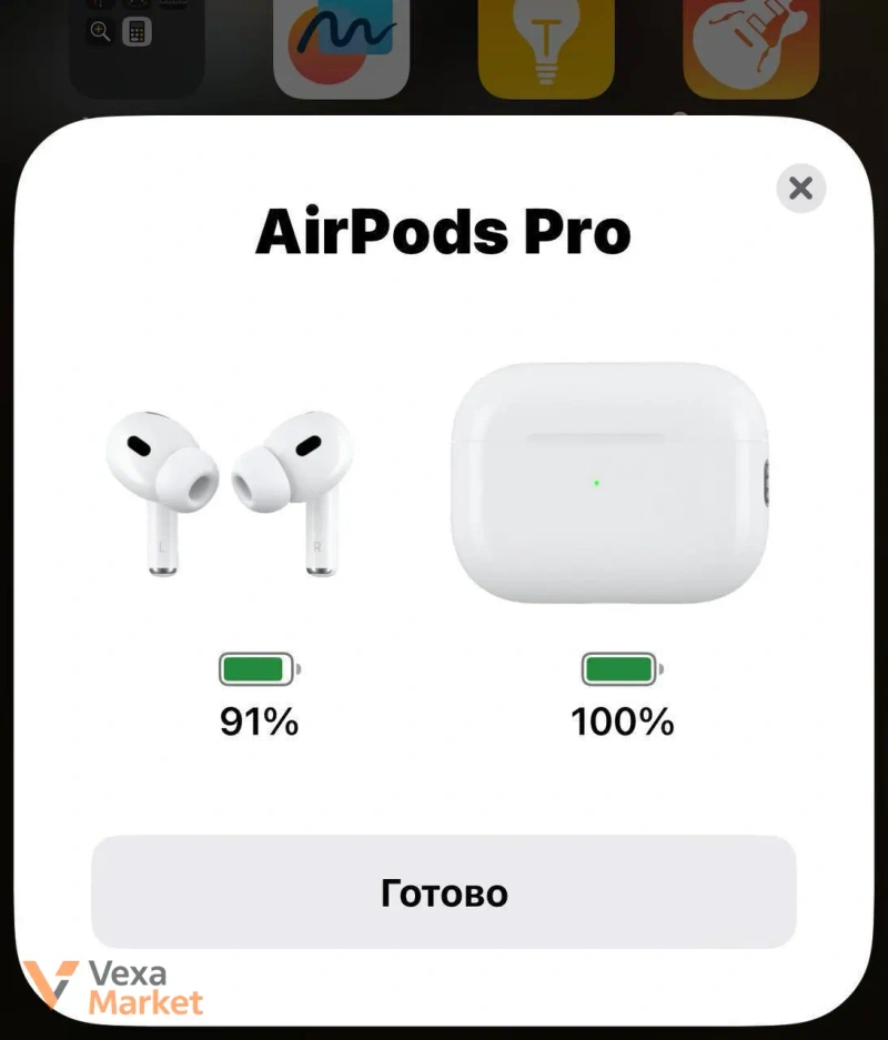 Навушники AirPods Pro 2 (Lux копія) — фото 2