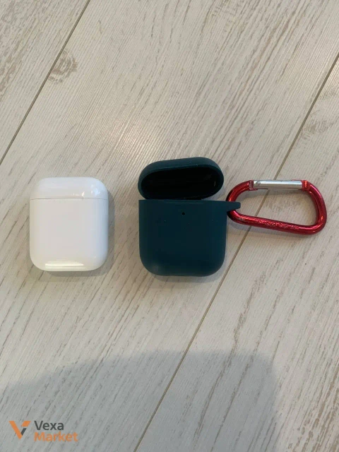 Навушники Apple AirPods 1 з чохлом