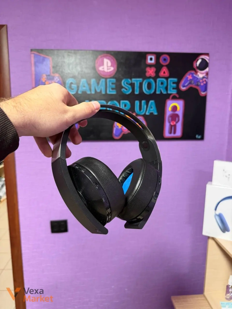 Навушники для PlayStation PS4 Gold Wireless Headset та Platinum Wireless Headset — фото 4