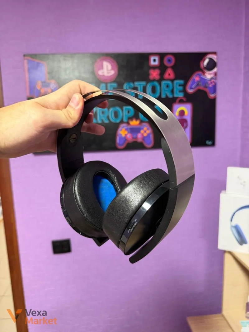 Навушники для PlayStation PS4 Gold Wireless Headset та Platinum Wireless Headset — фото 5
