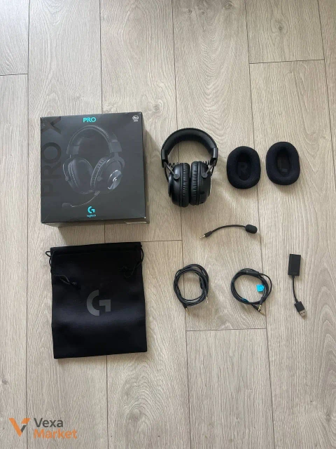 Навушники Logitech Pro X