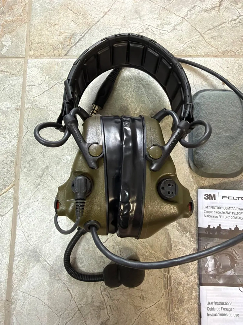 Навушники Peltor ComTac XPI / ComTac III (Single Comm) — фото 5
