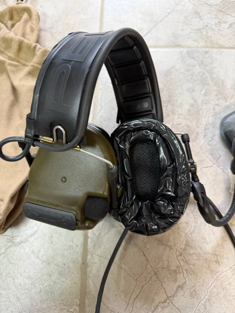 Навушники Peltor ComTac XPI / ComTac III (Single Comm) — фото 4