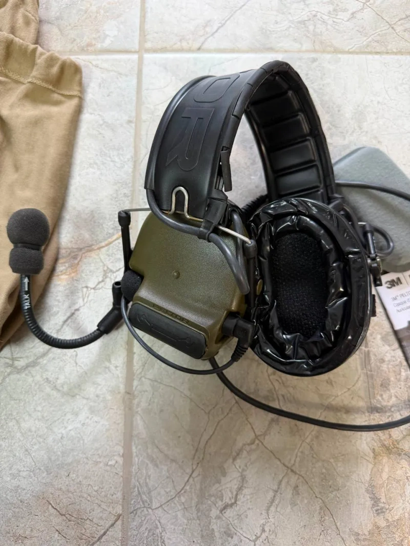 Навушники Peltor ComTac XPI / ComTac III (Single Comm) — фото 2