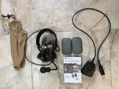 Навушники Peltor ComTac XPI / ComTac III (Single Comm)