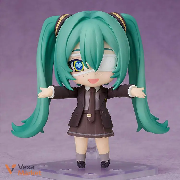 Nendoroid Hatsune Miku: Monitoring Ver. фигурка — фото 2
