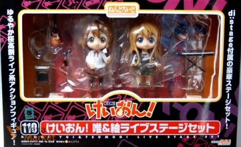 Nendoroid K-On!: Yui & Tsumugi Live Stage Set Wonder Festival 2010 Summer Exclusive