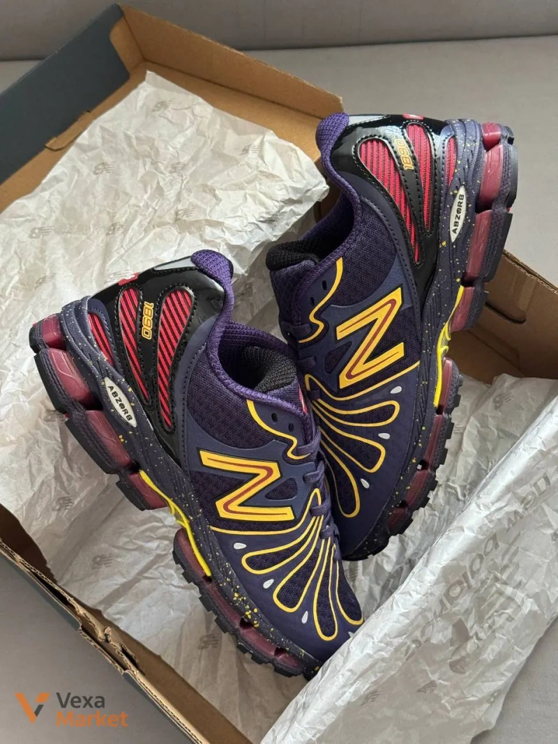 New Balance 1890 Purple текстиль — фото 3