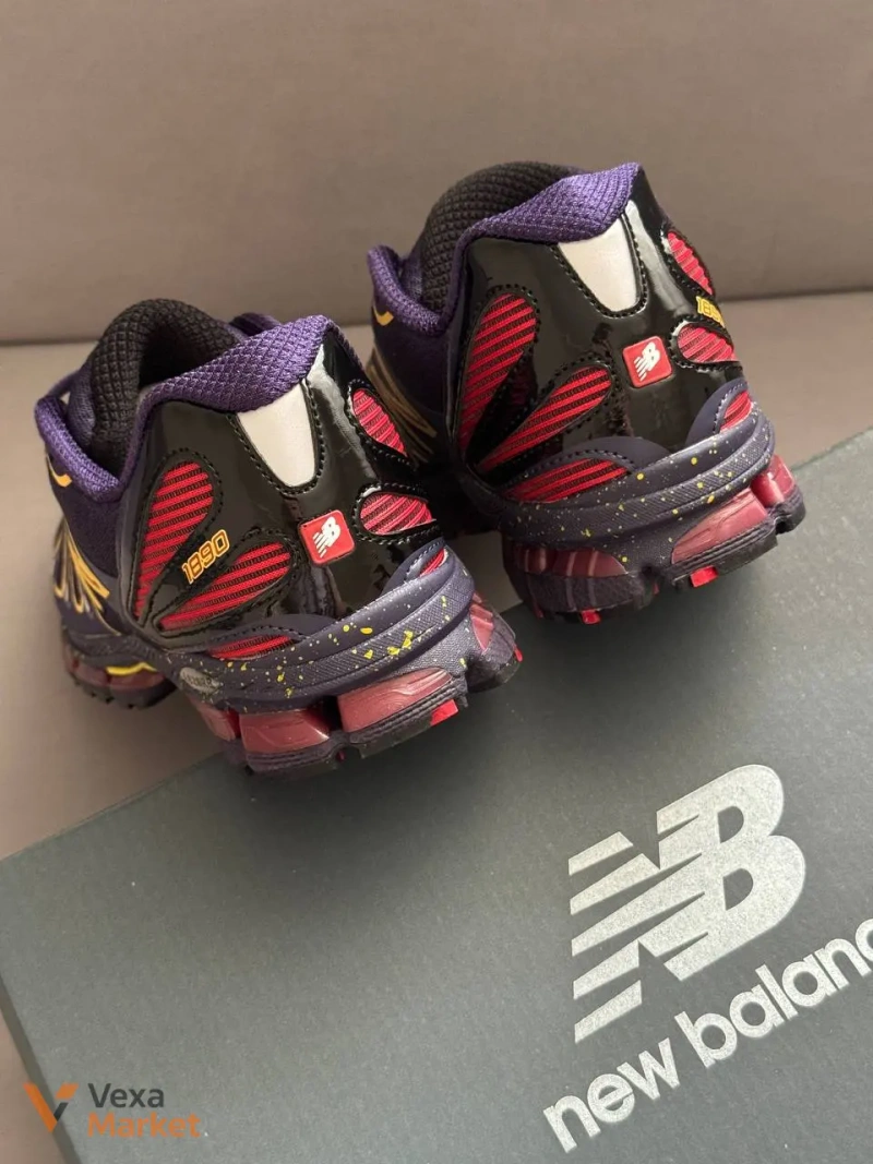 New Balance 1890 Purple текстиль — фото 4