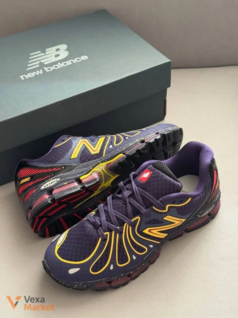 New Balance 1890 Purple текстиль — фото 5