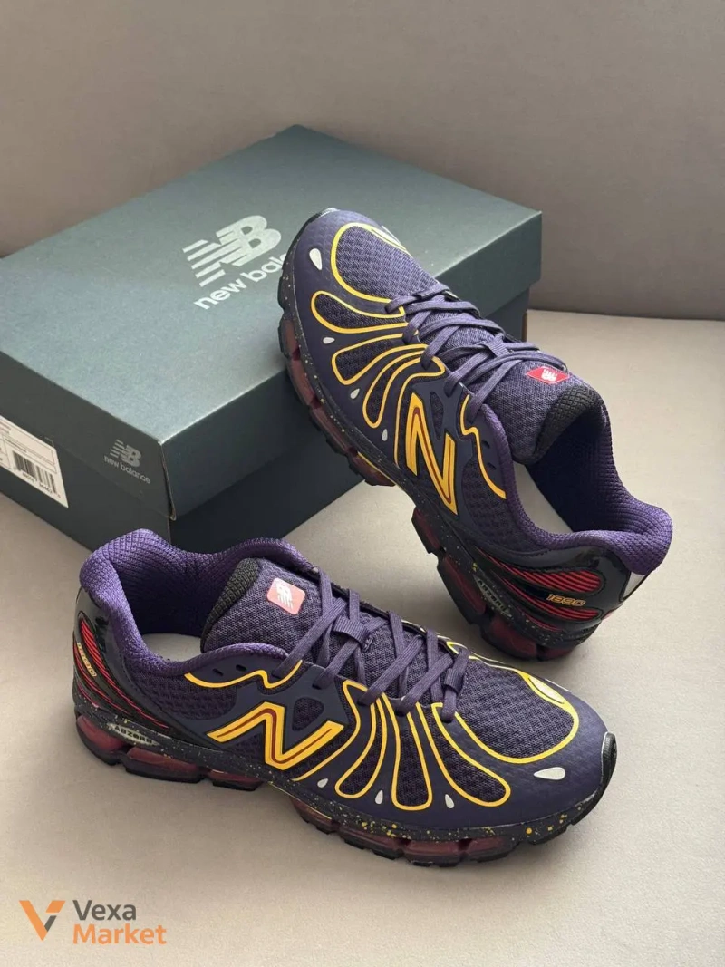 New Balance 1890 Purple текстиль — фото 6