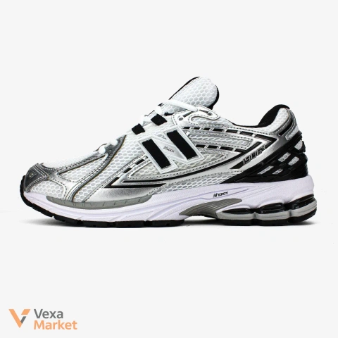 New Balance 1906R Big Kid Wide 'Silver Metallic Black'