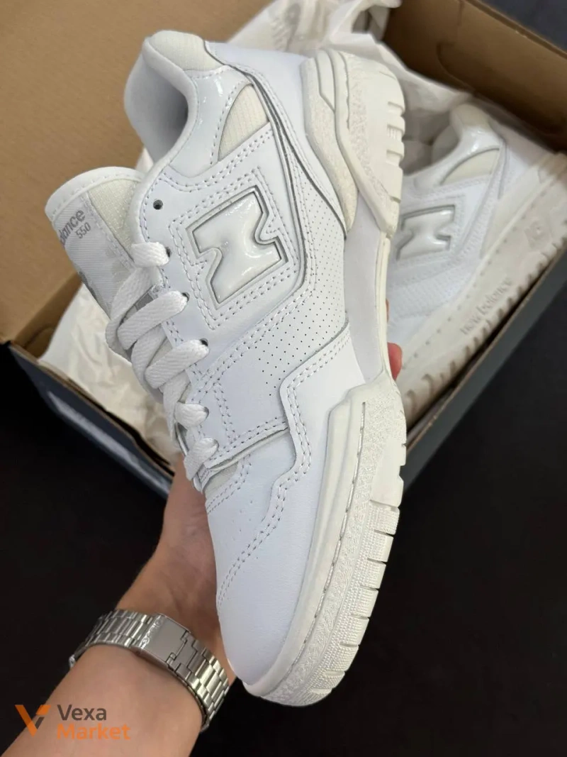 New Balance 550 White — фото 2