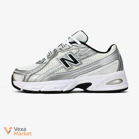New Balance 740 "White Silver/Metallic Black" Фабричный Вьетнам