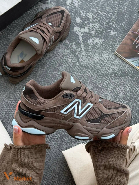 New Balance 9060 Brown Ice