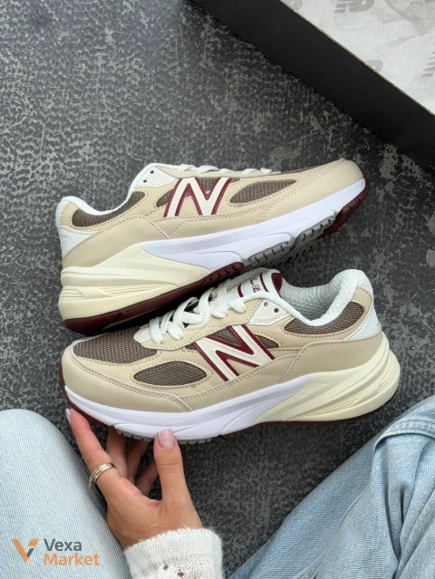 New Balance 990v6 x Loro Piana шкіра/текстиль