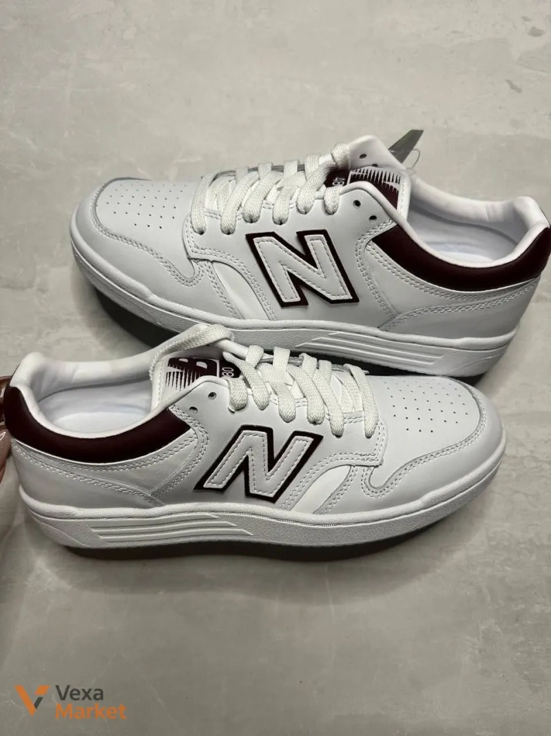 New Balance Унисекс шкіряні кросівки Ortholite 38, 41.5 розмір — фото 2
