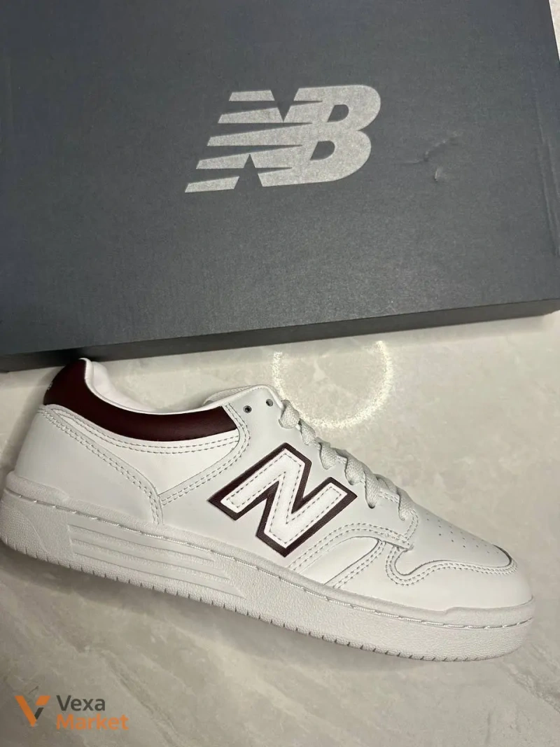 New Balance Унисекс шкіряні кросівки Ortholite 38, 41.5 розмір — фото 3