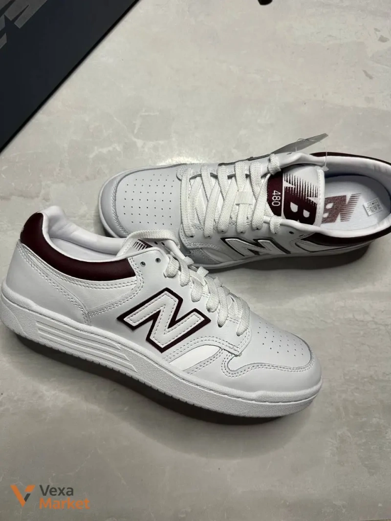 New Balance Унисекс шкіряні кросівки Ortholite 38, 41.5 розмір — фото 4