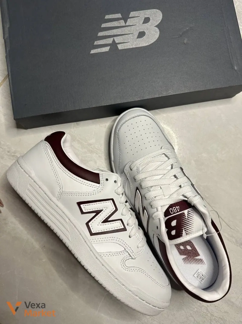 New Balance Унисекс шкіряні кросівки Ortholite 38, 41.5 розмір — фото 5