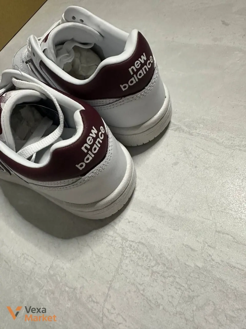 New Balance Унисекс шкіряні кросівки Ortholite 38, 41.5 розмір — фото 6