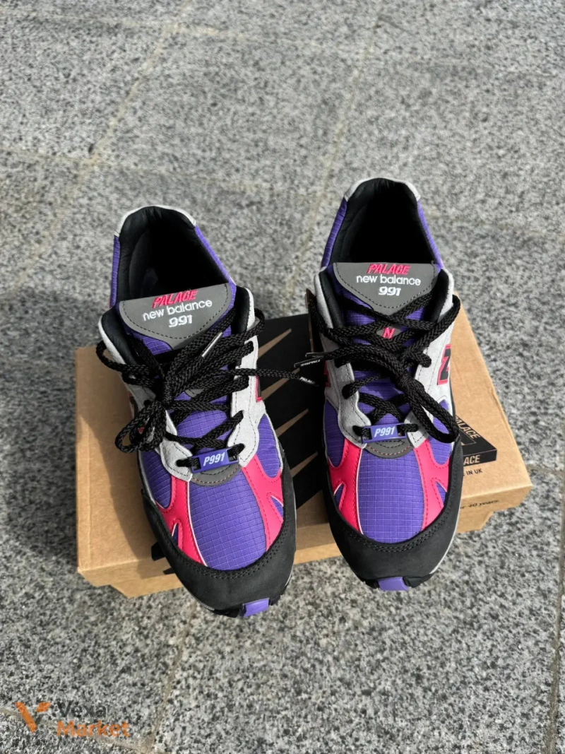 New Balance x PALACE 991 Made in England 41.5 — фото 2