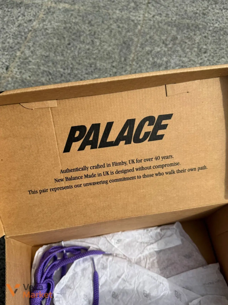 New Balance x PALACE 991 Made in England 41.5 — фото 5