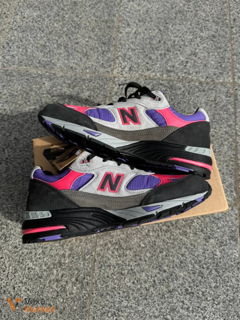 New Balance x PALACE 991 Made in England 41.5 — фото 8