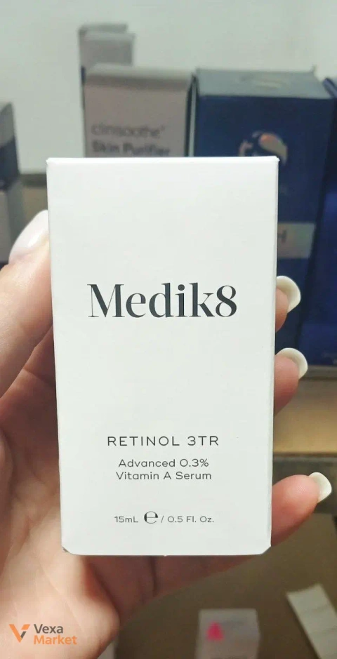 Нічна сироватка з ретинолом Medik8 Retinol 3TR 0.3%, 15 мл