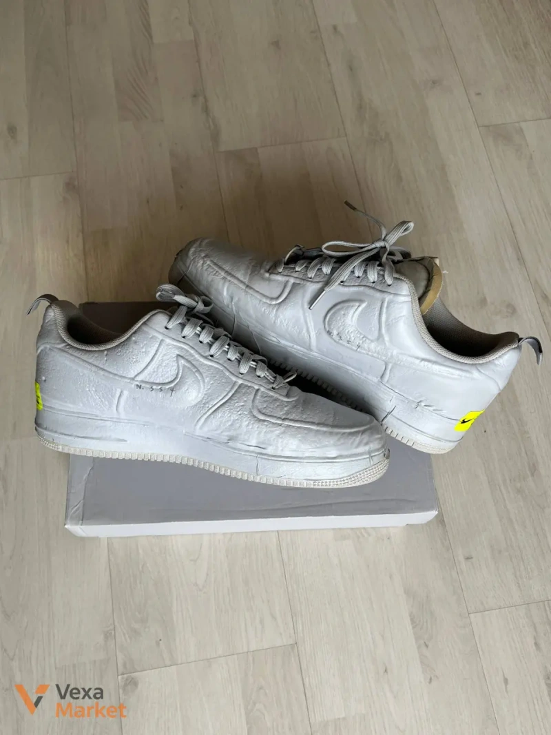 Nike Air Force 1 Experimental Grey — фото 6