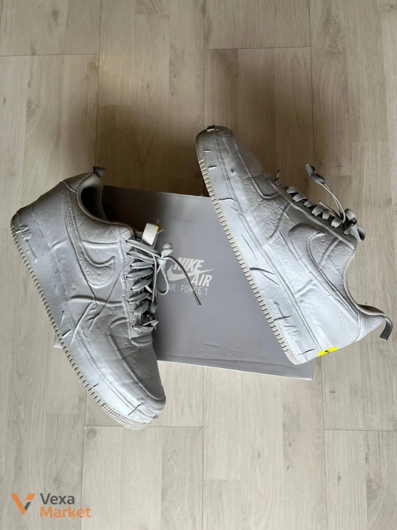 Nike Air Force 1 Experimental Grey — фото 8