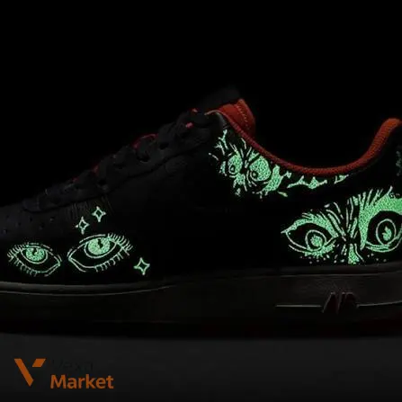Nike Air Force 1 Low Halloween 42 розмір — фото 2