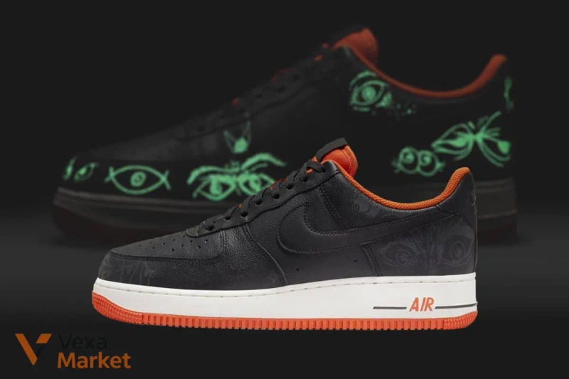 Nike Air Force 1 Low Halloween 42 розмір — фото 3