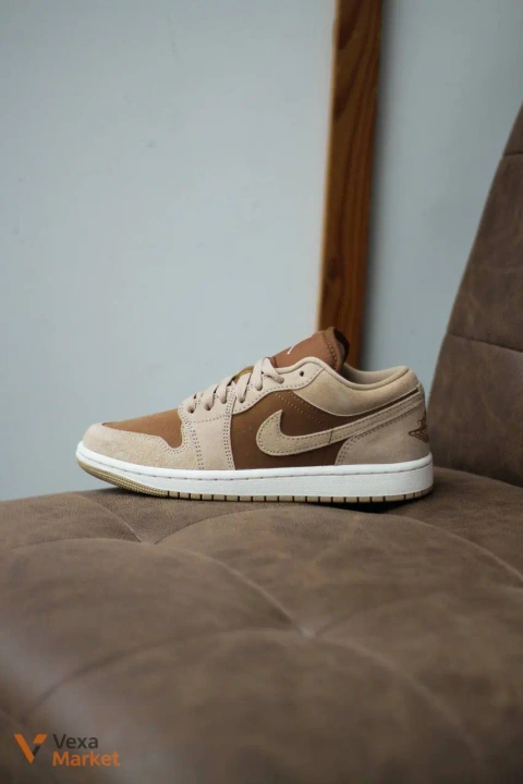 Nike Air Jordan 1 коричневі чоловічі кросівки