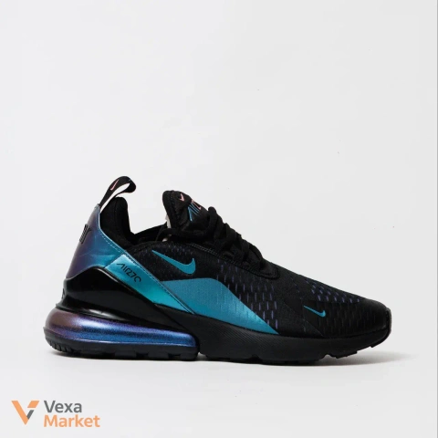 Nike Air Max 270 Black Blue Chameleon