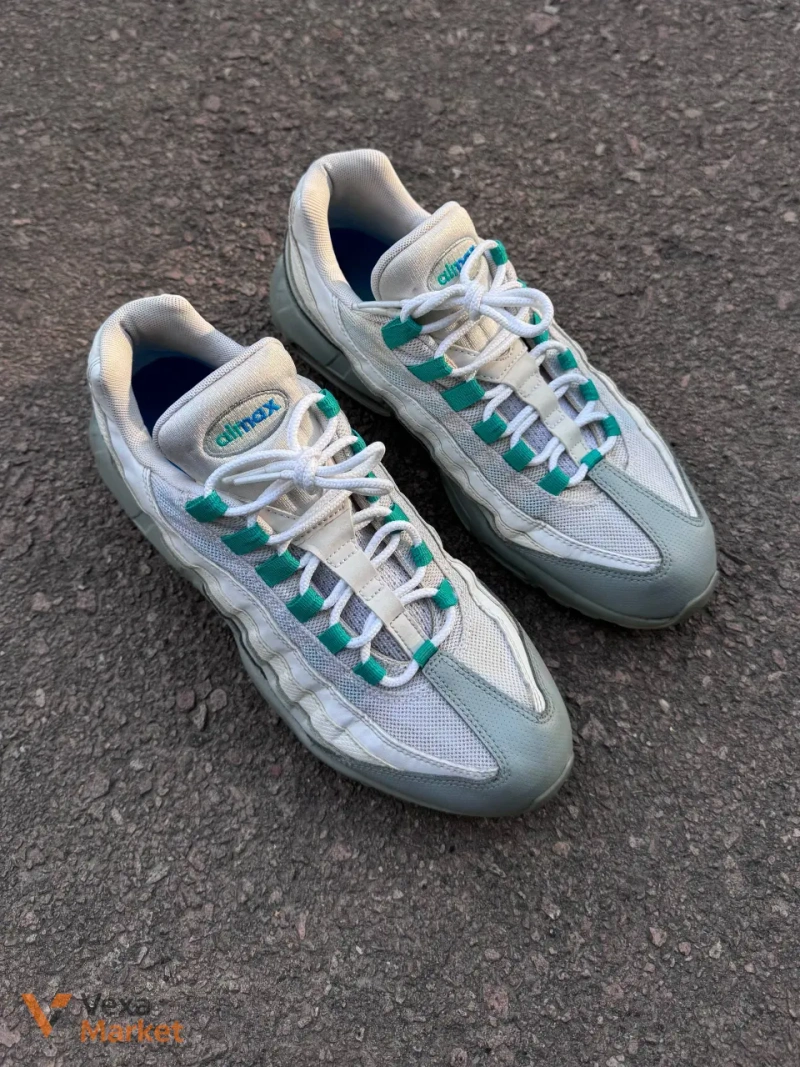 Nike Air Max 95 "Clear Emerald" 44.5 (28.5 см) — фото 5
