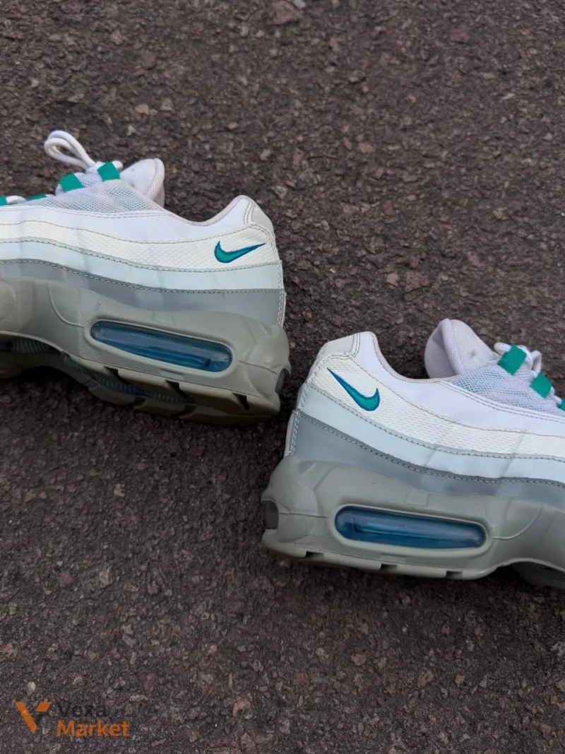 Nike Air Max 95 "Clear Emerald" 44.5 (28.5 см) — фото 8