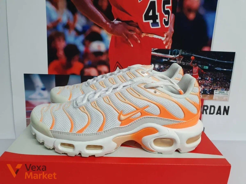 Nike Air Max Tn Plus "Atom Orange" 40 (25.5 см) — фото 2