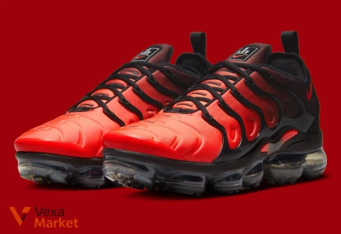 Nike Air Vapormax Plus "Laser Crimson" 42.5