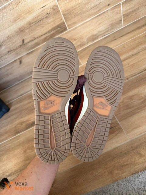 Nike Dunk Low Burgundy/Orange