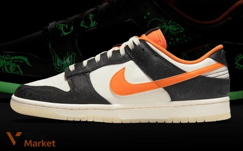 Nike Dunk Low Halloween, Розмір 42 (26 см)